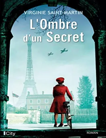 L'ombre d'un secret de Virginie Saint-Martin, couverture du livre