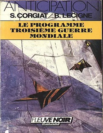 Le programme troisième guerre mondial de Sylviane Corgiat, couverture du livre