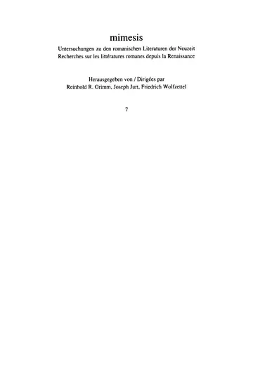 La genese social de Michel Conde, couverture du livre