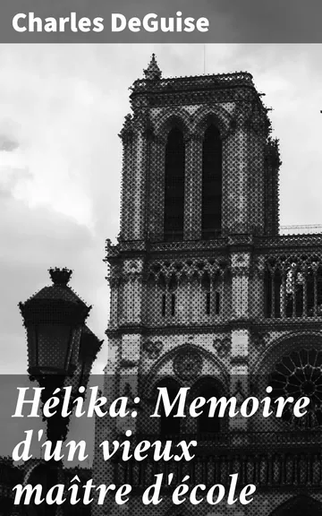 Hélika: Memoire d'un vieux maître d'école de Charles DeGuise, couverture du livre