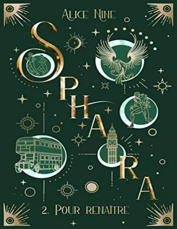 Sphaira: Pour renaître (French Edition) d’Alice NINE, couverture du livre