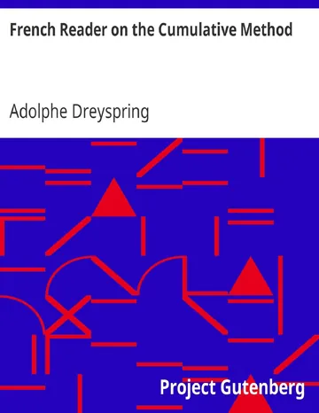 French Reader on the Cumulative Method / The story of Rodolphe and Coco the Chimpanzee d’Adolphe Dreyspring, couverture du livre