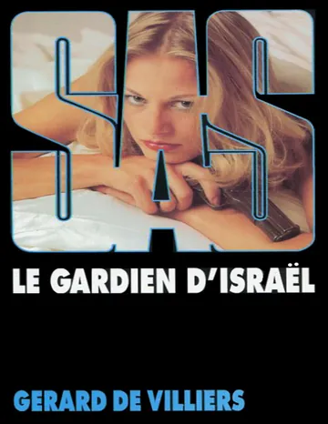 Le Gardien d'Israël de De Villiers Gérard, couverture du livre
