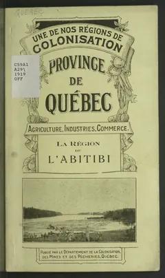 La région de l’Abitibi - Ivanhoë Caron