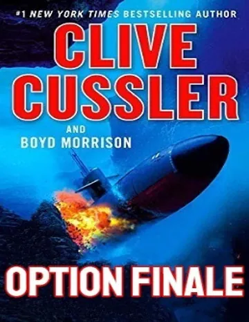 Oregon T14 : Option finale de Clive Cussler, couverture du livre