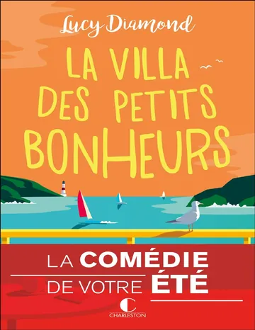 La Villa des petits bonheurs de Lucy Diamond, couverture du livre