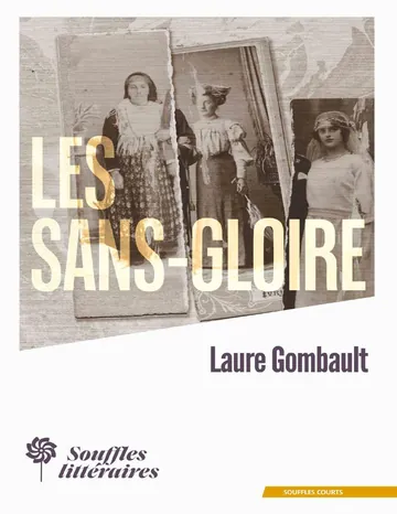 Les Sans-gloire de Laure Gombault, couverture du livre