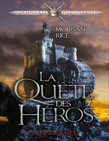 La Quête des héros de Morgan Rice, couverture du livre