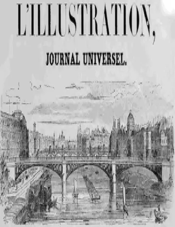 L'Illustration, No. 0020, 15 Juillet 1843 de Various, couverture du livre
