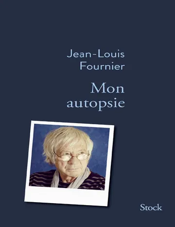 det Mon autopsie de Jean-Louis Fournier, couverture du livre