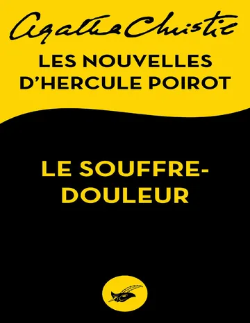 Le Souffre-douleur d’Agatha Christie, couverture du livre