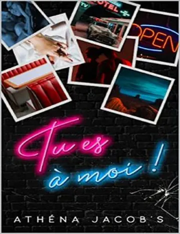 Tu es à moi ! d’Athéna Jacob's, couverture du livre
