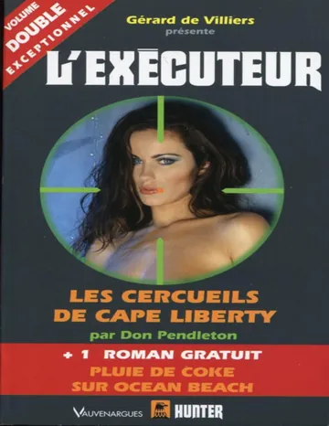 Les cercueils de cape liberty de Don Pendleton, couverture du livre