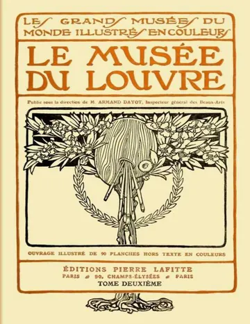 Le musée du Louvre, tome 2 (of 2) d’Armand Dayot, couverture du livre
