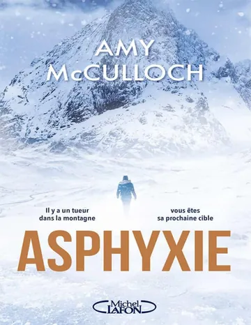 Asphyxie d’Amy McCulloch, couverture du livre
