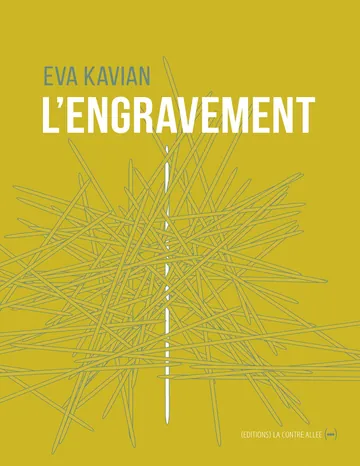 L'engravement d’Eva Kavian, couverture du livre