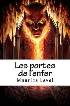 Les Portes de l'Enfer de Maurice Level, couverture du livre