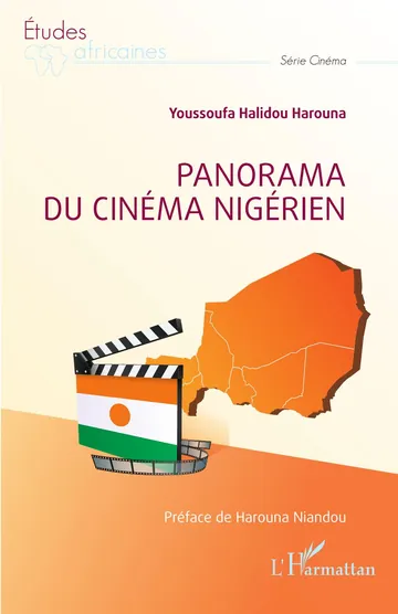 Panorama du cinema nigerien de Youssoufa Halidou Harouna Harouna Niandou, couverture du livre