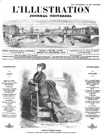 L'Illustration, No. 1608, 20 décembre 1873 de Various, couverture du livre