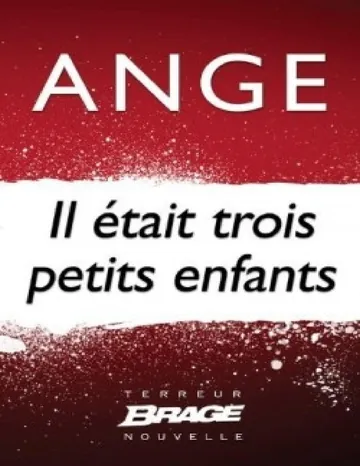 Il était trois petits enfants d’Ange, couverture du livre