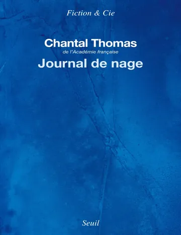Journal de nage de Chantal Thomas, couverture du livre