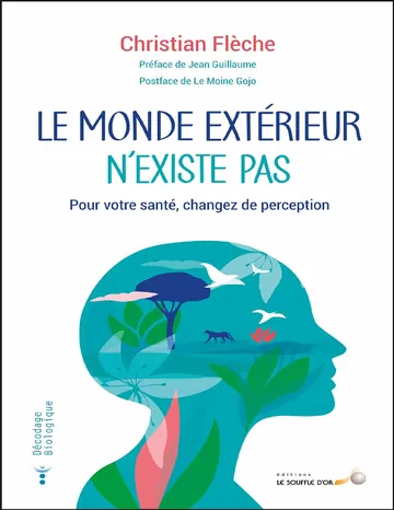 Le monde extérieur n'existe pas de Christian Flèche, couverture du livre