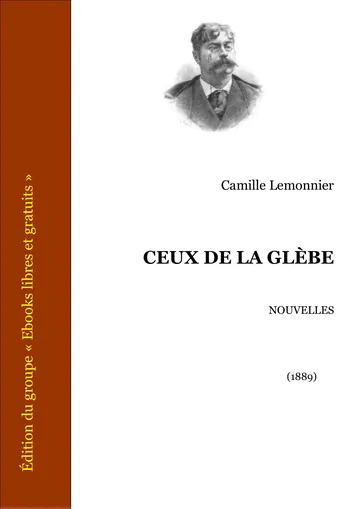 Ceux De La Glèbe de Camille Lemonnier, couverture du livre