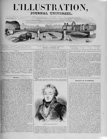 L'Illustration, No. 0062, 4 Mai 1844 de Various, couverture du livre