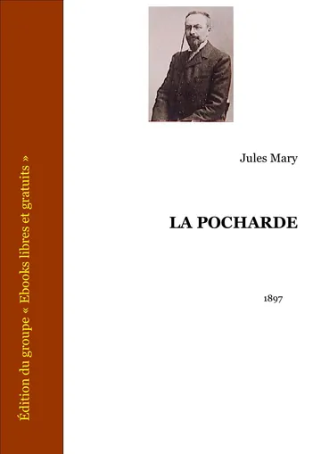 La Pocharde de Jules Mary, couverture du livre