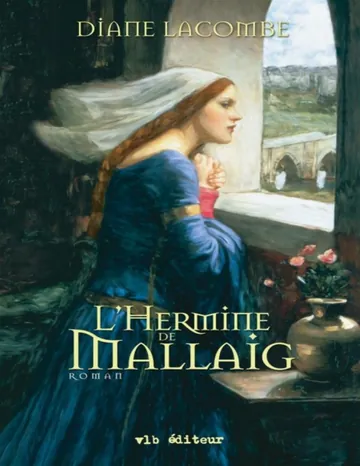 L'hermine de Mallaig de Diane Lacombe, couverture du livre