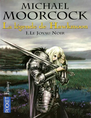 Le Joyau Noir de Michael Moorcock, couverture du livre