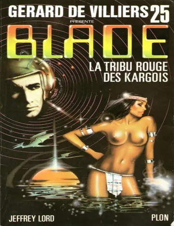La tribu rouge des Kargois de Jeffrey Lord, couverture du livre