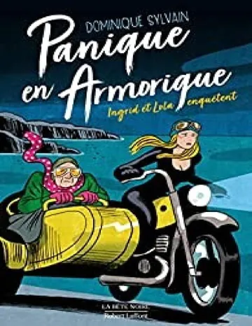 Panique en Armorique de Dominique Sylvain, couverture du livre