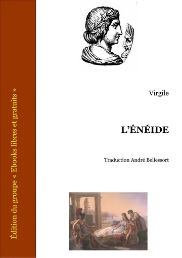 L’ÉNÉIDE de Virgile, couverture du livre