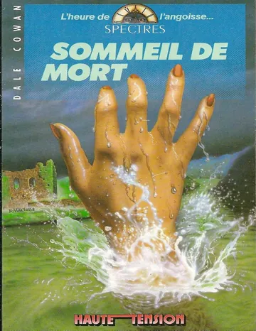 Sommeil de mort de Dale Cowan, couverture du livre