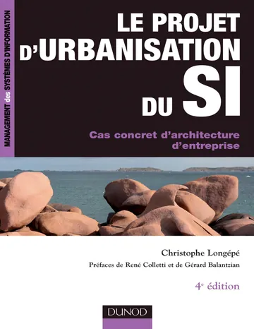 Le projet d'urbanisation du SI de Christophe Longépé, couverture du livre
