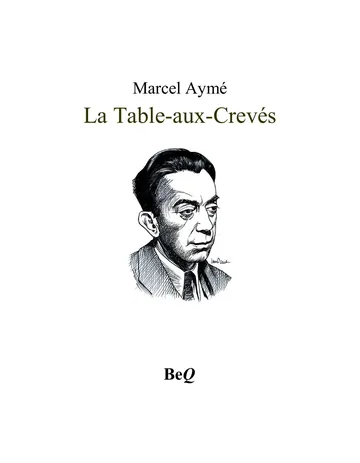 La Table-aux-Crevés de Marcel Aymé, couverture du livre