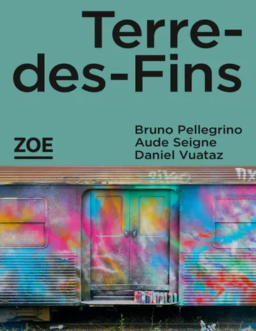 Terre-des-Fins de Bruno Pellegrino, couverture du livre