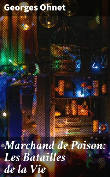 Marchand de Poison: Les Batailles de la Vie de Georges Ohnet, couverture du livre