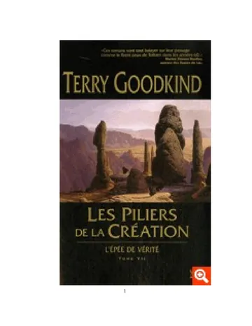 Chapitre premier de Dominique, couverture du livre
