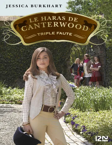 det Le Haras de Canterwood : Triple faute de Jessica Burkhart, couverture du livre