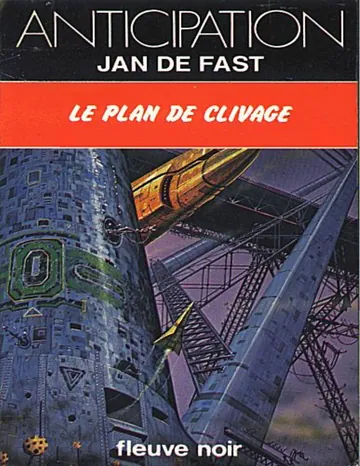 Le plan de clivage de Jan de Fast, couverture du livre