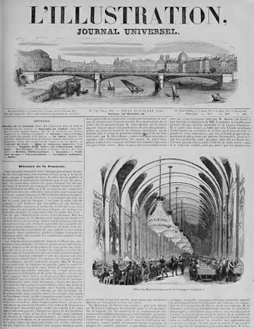 L'Illustration, No. 0074, 25 Juillet 1844 de Various, couverture du livre