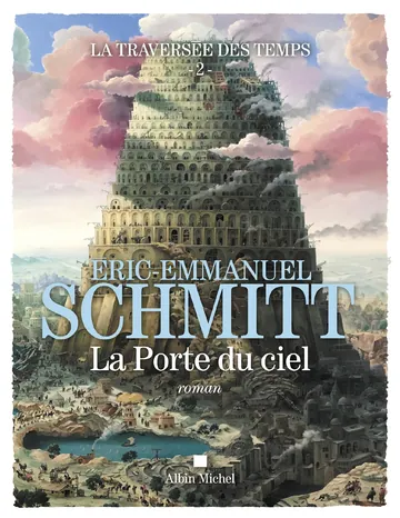 La porte du ciel d’Eric-Emmanuel Schmitt, couverture du livre