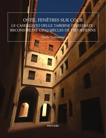 Ostie, fenêtres sur cour de Paolo Tomassini, couverture du livre