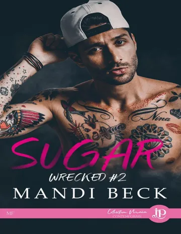 Sugar de Mandi Beck, couverture du livre