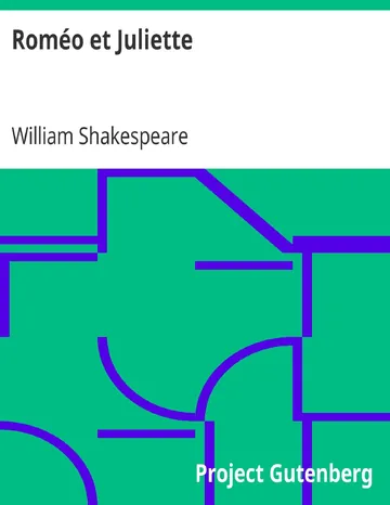Roméo et Juliette / Tragédie de William Shakespeare, couverture du livre