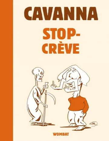 Stop-Crève de Cavanna, couverture du livre