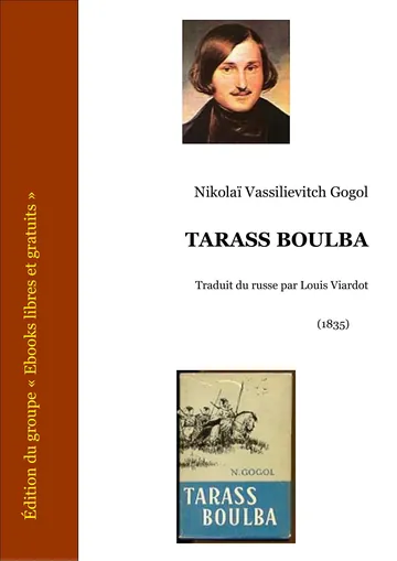 Tarass Boulba de Nikolaï Vassilievitch Gogol, couverture du livre