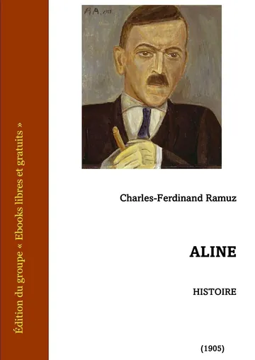 Aline de Charles-Ferdinand Ramuz, couverture du livre